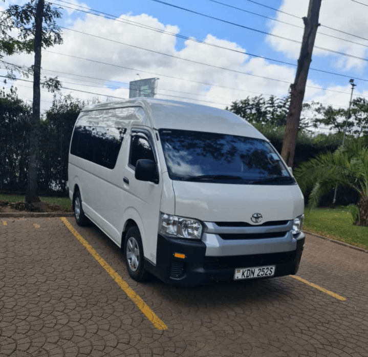 15-Seater Van for comfortable transport in Bungoma