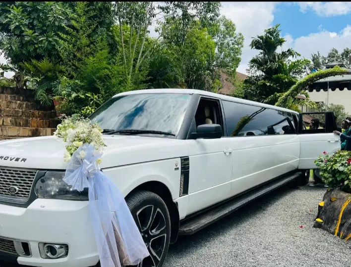 Range Rover Limousine for hire in Eldoret