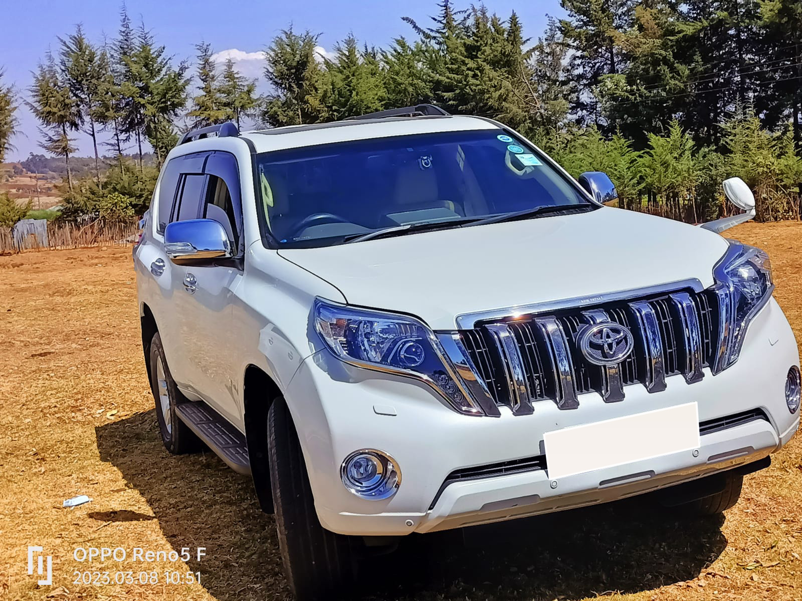 Toyota Prado TX J150 for Hire in Eldoret - Luxury 4x4 SUV Rental