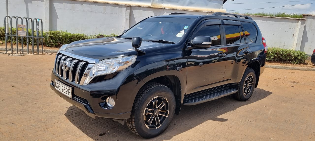 Hire Toyota Prado TX - Best luxury SUV for safaris and city tours in Eldoret