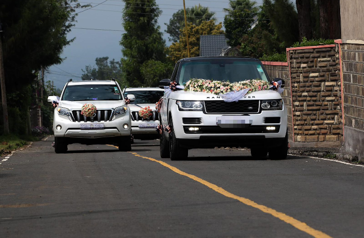 Range Rover for luxury hire in Eldoret