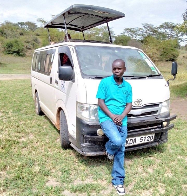 rent 4x4 tour van in bungoma, Kenya with driver' class=