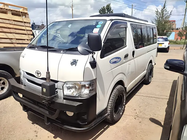 Safari tourist van for cheapest car hire in Eldoret
