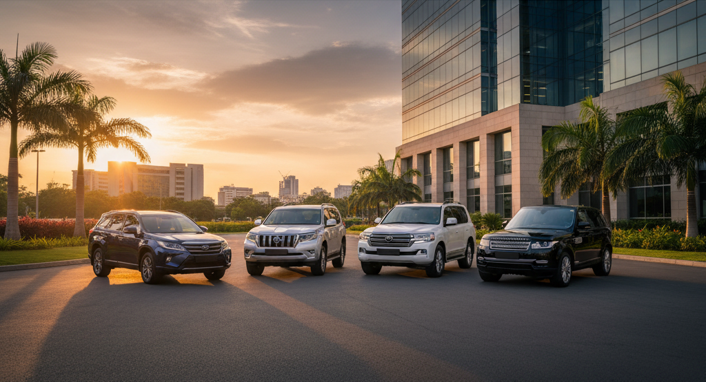 SUV for hire in Eldoret | 4x4 vehicles for family trips, off-road adventures