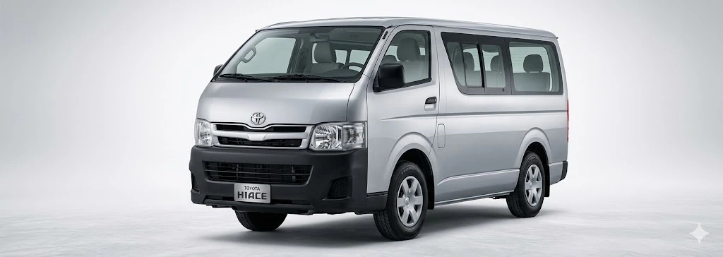 10 seater tourist van hire