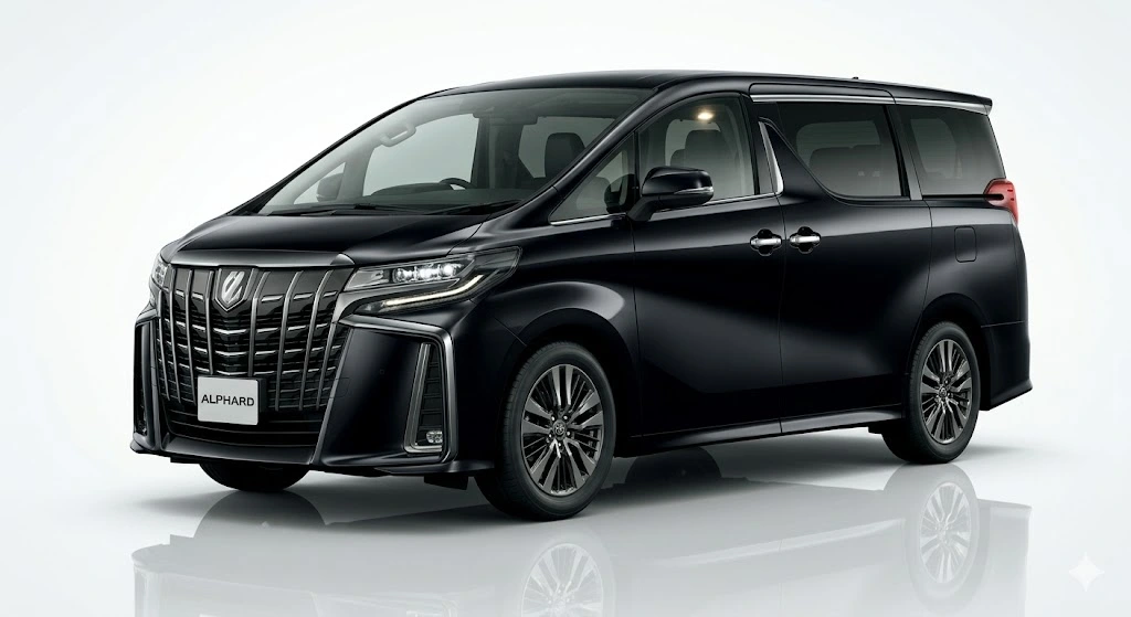 Toyota Alphard VIP luxury van