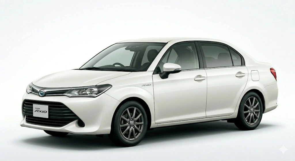 Toyota Axio compact sedan