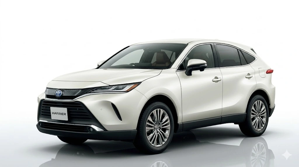 Toyota Harrier luxury crossover
