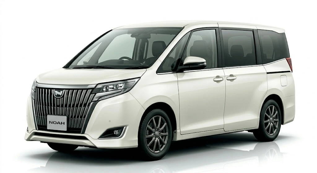 Toyota Noah 7-seater MPV