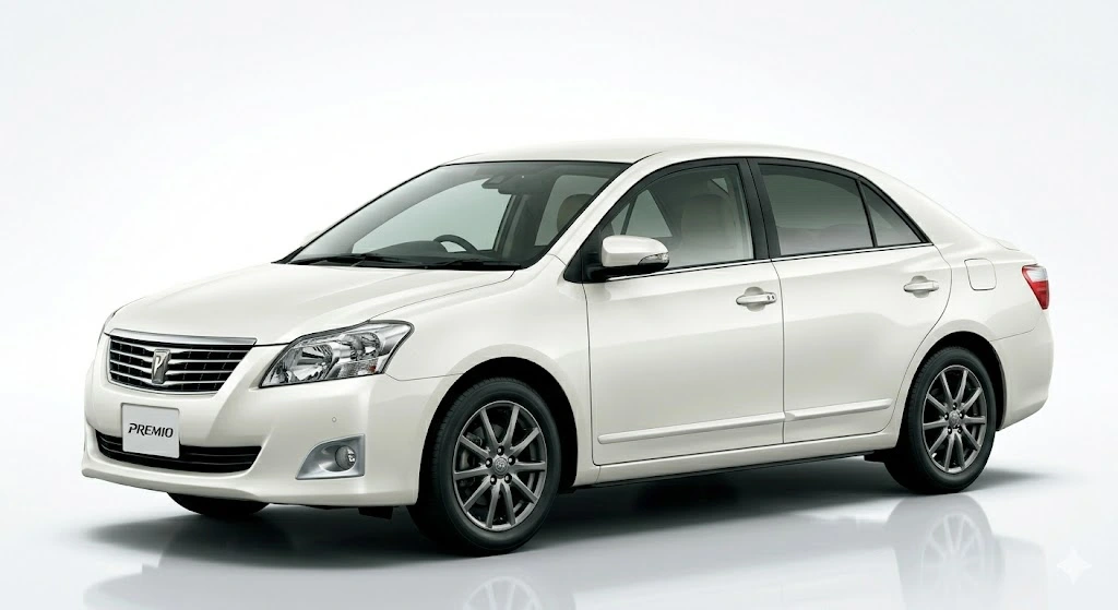 Toyota Premio luxury sedan