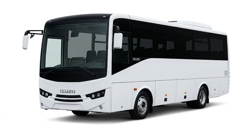 Toyota Coaster 22 seater bus
