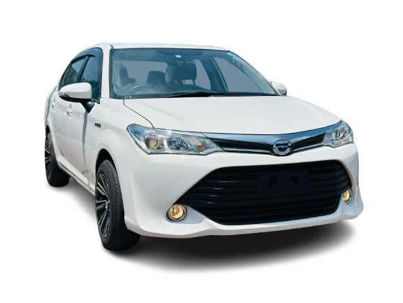 Toyota Axio for hire at Eldoret Airport – Fuel-efficient and budget-friendly sedan for business trips, airport transfers, and city travel