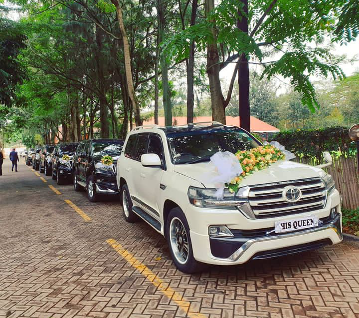 Toyota Land Cruiser V8 for hire in Eldoret