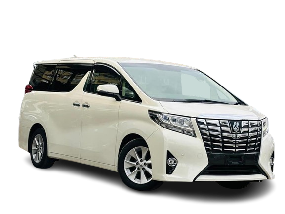 Affordable Toyota Alphard rental in Eldoret | Luxury travel with Eliners Tours